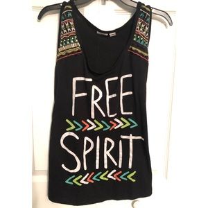 Free Spirit Sleeveless Shirt